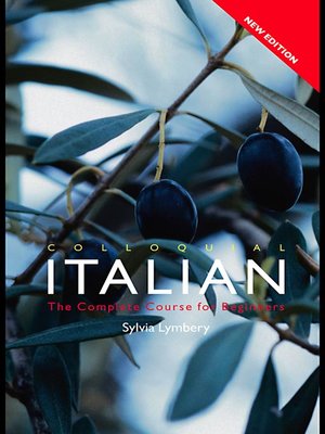 cover image of Colloquial Italian
